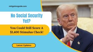 No Social Security Yet? You Could Still Score A $1,400 Stimulus Check!