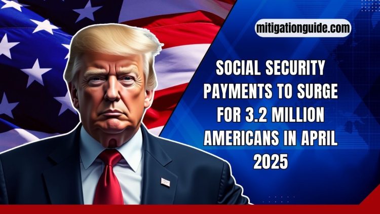 Social Security Payments To Surge For 3.2 Million Americans In April 2025