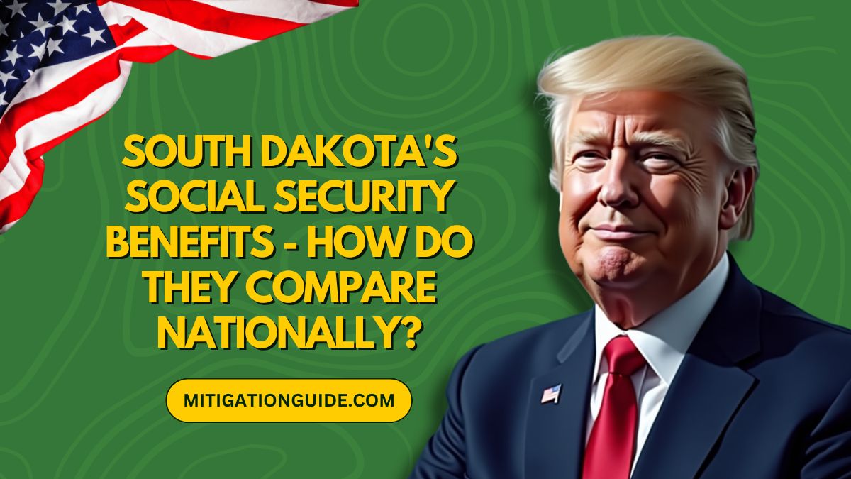 South Dakota's Social Security Benefits - How Do They Compare Nationally?