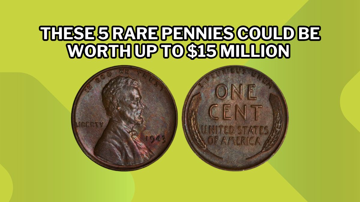 These 5 Rare Pennies Could Be Worth Up To $15 Million - Check This Now